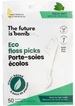 Floss Picks (Fresh Mint) - 50 Pieces