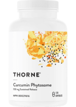 Curcumin Phytosome 150mg Sustained Release - 120 Caps