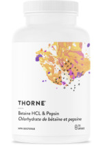 Betaine HCL & Pepsin - 225 Caps