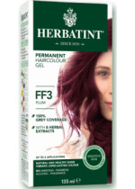Herbatint Permanent Hair Color (FF3 Plum) - 135ml - Herbatint Hair Colour