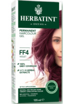 Herbatint Permanent Hair Color (FF4 Violet) - 135ml - Herbatint Hair Colour