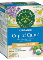 Organic Cup Of Calm Tea (Chamomile Mint) - 16 Tea Bags