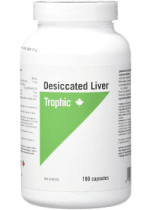 Desiccated Liver 488mg - 180 Caps