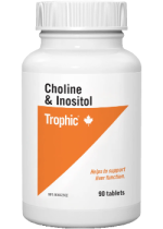 Choline & Inositol - 90 Tabs - Trophic