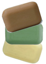 Natural Bar Soap Trio (Misc. Scents) - 3 x 110g