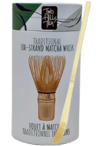 Bamboo Whisk & Bamboo Spoon - 1 Kit