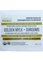 Golden Mylk + Shrooms (Organic) - 70g