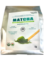 Matcha (Organic Korean Micro Milled Tea) - 1lb