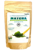 Matcha (Organic Korean Micro Milled Tea) - 200g