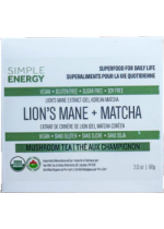 Lion's Mane + Matcha (Organic) - 60g