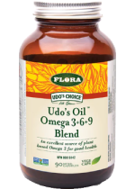 Udo's Oil 3-6-9 Blend - 90 Caps
