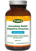 Immediate Relief Digestive Enzymes - 120 V-Caps