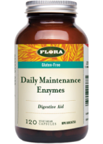 Ultimate Digestive Daily Maintenance Enzymes - 120 V-Caps