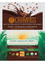 Cravings by Peruvian Harvest Yacon Chocolate Drops - 125g