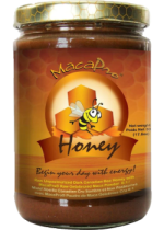MacaPro Honey (with Raw Gelatinized Maca 6:1) - 500g - Uhtco Corporation