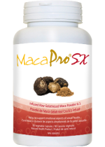 MacaPro SX Infused Raw Gelatinized Maca Powder 6:1 - 90 V-Caps - Uhtco