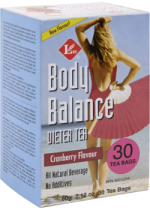 Body Balance Dieter Tea (Cranberry) - 30 Tea Bags