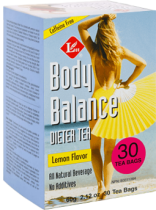 Body Balance Dieter Tea (Lemon) - 30 Tea Bags
