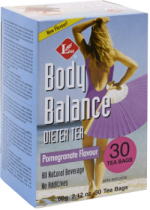 Body Balance Dieter Tea (Pomegranate) - 30 Tea Bags