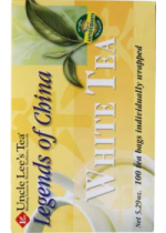 Legends Of China White Tea - 100 Tea Bags