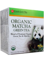 Organic Matcha Green Tea - 40 Tea Bags