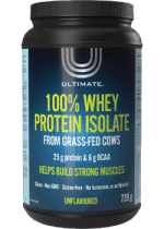 Ultimate 100% Whey Protein Isolate (Unflavoured) - 739g