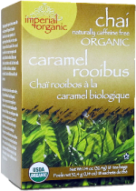 Imperial Organic Caramel Rooibus Chai - 18 Tea Bags