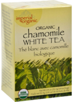 Imperial Organic Chamomile White Tea - 18 Tea Bags