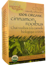 Imperial Organic Cinnamon Rooibus Chai - 18 Tea Bags