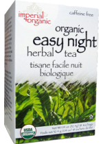 Imperial Organic Easy Night Herbal Tea - 18 Tea Bags