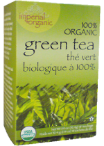 Imperial Organic Green Tea - 18 Tea Bags