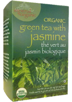 Imperial Organic Green Tea With Jasmine - 18 Tea Bags