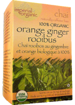 Imperial Organic Orange Ginger Rooibus - 18 Tea Bags