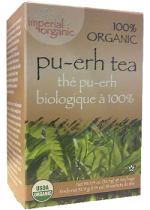 Imperial Organic Pu-Erh Tea - 18 Tea Bags