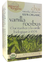 Imperial Organic Vanilla Rooibus Chai - 18 Tea Bags