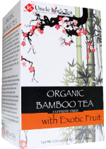 Organic Bamboo Tea (Exotic Fruit) - 18 Tea Bags