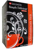 Simply Delicious Cinnamon Tea - 18 Tea Bags