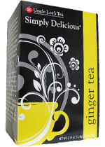 Simply Delicious Ginger Tea - 18 Tea Bags