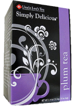 Simply Delicious Plum Tea - 18 Tea Bags
