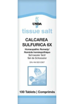 Calcarea Sulfurica 6X - 100 Tabs