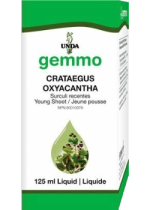 Gemmo Crataegus Oxyacantha - 125ml