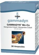 Gammadyn Mn-Co - 30 Ampoules