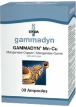 Gammadyn Mn-Cu - 30 Ampoules