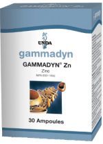 Gammadyn Zn - 30 Ampoules