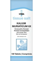 Kalium Muriaticum 6X - 100 Tabs