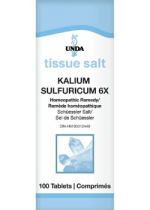 Kalium Sulfuricum 6X - 100 Tabs