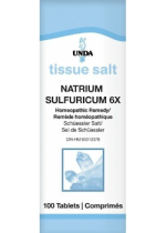 Natrium Sulfuricum 6X - 100 Tabs