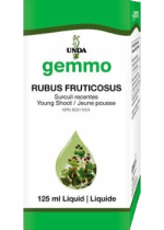 Gemmo Rubus Fruticosus - 125ml - Unda