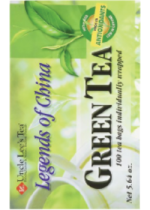 Legends Of China Green Tea - 100 Tea Bags