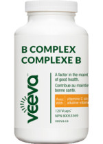B-Complex With Alkaline C - 120 V-Caps